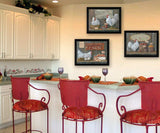 Set Of Three Farmers Market Black Framed Print Wall Art - Homeroots - Flyclothing LLC