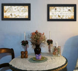 Set Of Two Plant Kindness Black Framed Print Wall Art - Homeroots - Flyclothing LLC