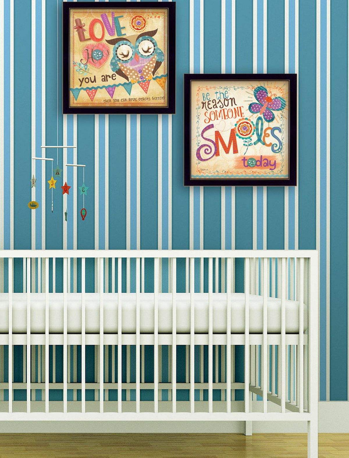 Set Of Two Be the Reason Black Framed Print Wall Art - Homeroots - Flyclothing LLC