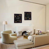 Set Of Two Arrows II Black Framed Print Wall Art - Homeroots - Flyclothing LLC