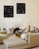 Set Of Two Arrows II Black Framed Print Wall Art - Homeroots - Flyclothing LLC