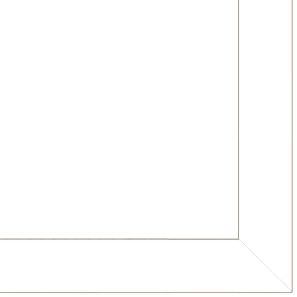 Set Of Two American 3 White Framed Print Wall Art - Homeroots - Flyclothing LLC