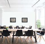 Set Of Two In this Together Black Framed Print Wall Art - Homeroots - Flyclothing LLC