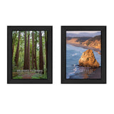 Set Of Two Strength 1 Black Framed Print Wall Art - Homeroots - Flyclothing LLC