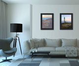 Set Of Two Character 1 Black Framed Print Wall Art - Homeroots - Flyclothing LLC