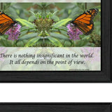 Set Of Two Beauty 1 Black Framed Print Wall Art - Homeroots - Flyclothing LLC