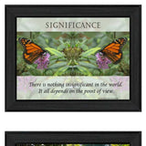 Set Of Two Beauty 1 Black Framed Print Wall Art - Homeroots - Flyclothing LLC