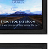 Set Of Two Success 1 Black Framed Print Wall Art - Homeroots - Flyclothing LLC