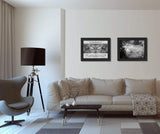 Set Of Two Beauty 2 Black Framed Print Wall Art - Homeroots - Flyclothing LLC