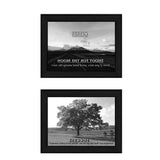 Set Of Two Success 2 Black Framed Print Wall Art - Homeroots - Flyclothing LLC