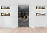 Set Of Four Four Seasons Collection II 1 White Framed Print Wall Art - Homeroots