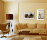 Set Of Two By The Sea 2 White Framed Print Wall Art - Homeroots - Flyclothing LLC