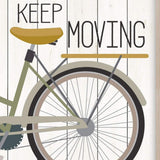 Set Of Two Pedal it Out 1 Brown Framed Print Wall Art - Homeroots - Flyclothing LLC
