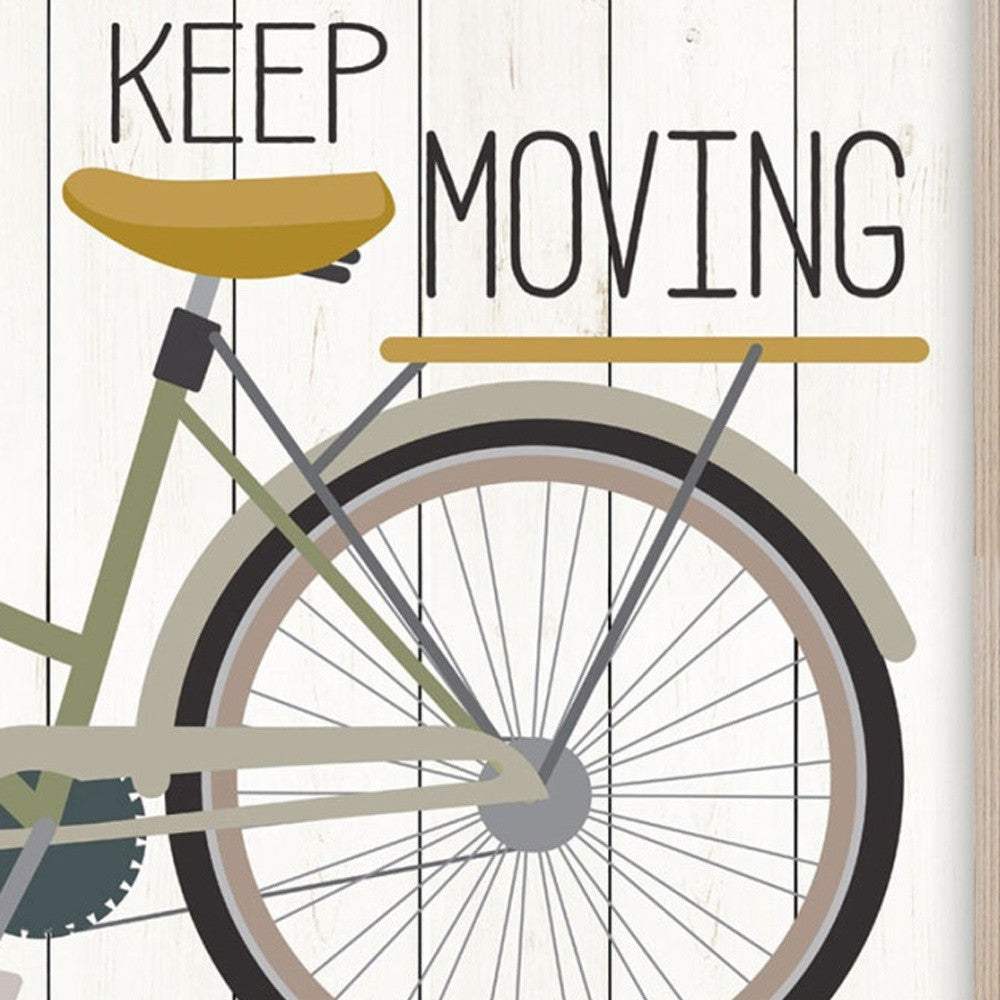 Set Of Two Pedal it Out 1 Brown Framed Print Wall Art - Homeroots - Flyclothing LLC
