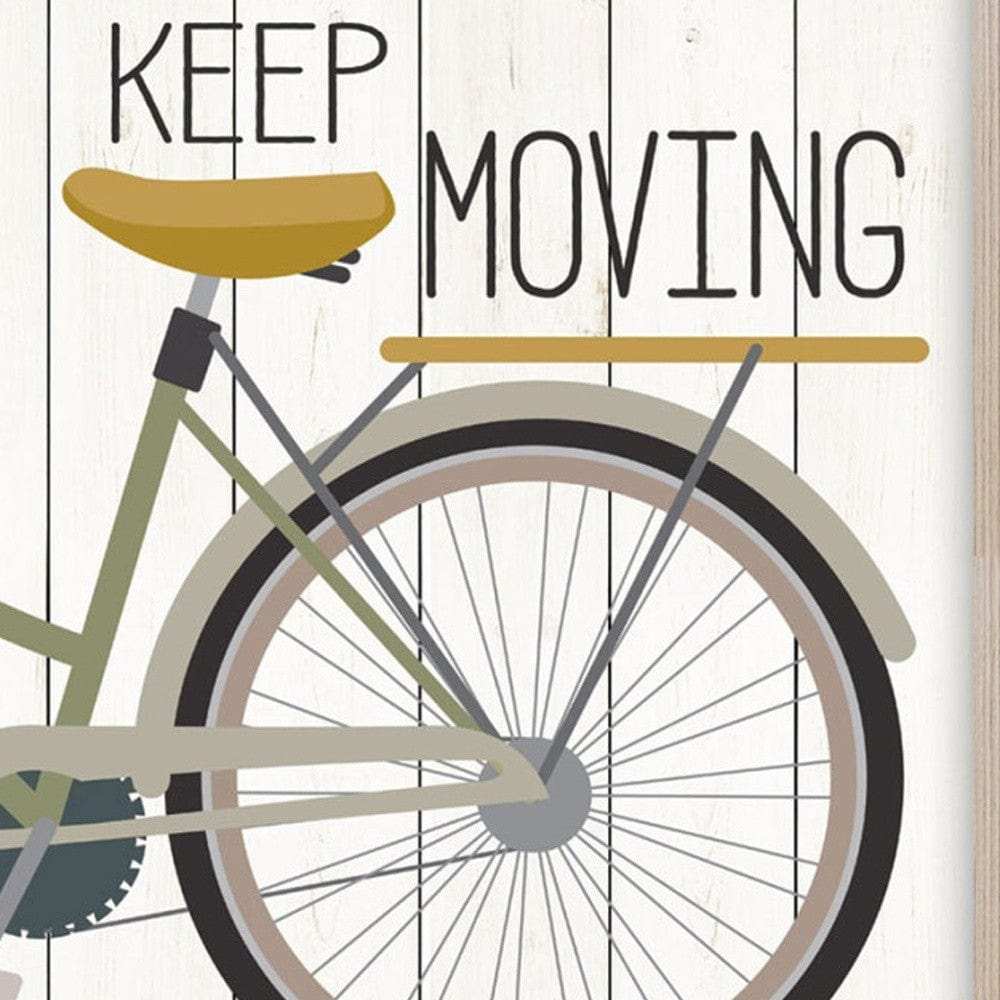 Set Of Two Pedal it Out 1 Brown Framed Print Wall Art - Homeroots - Flyclothing LLC