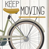 Set Of Two Pedal it Out 1 Brown Framed Print Wall Art - Homeroots