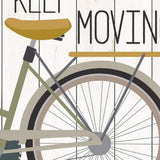 Set Of Two Pedal it Out 3 White Framed Print Wall Art - Homeroots - Flyclothing LLC