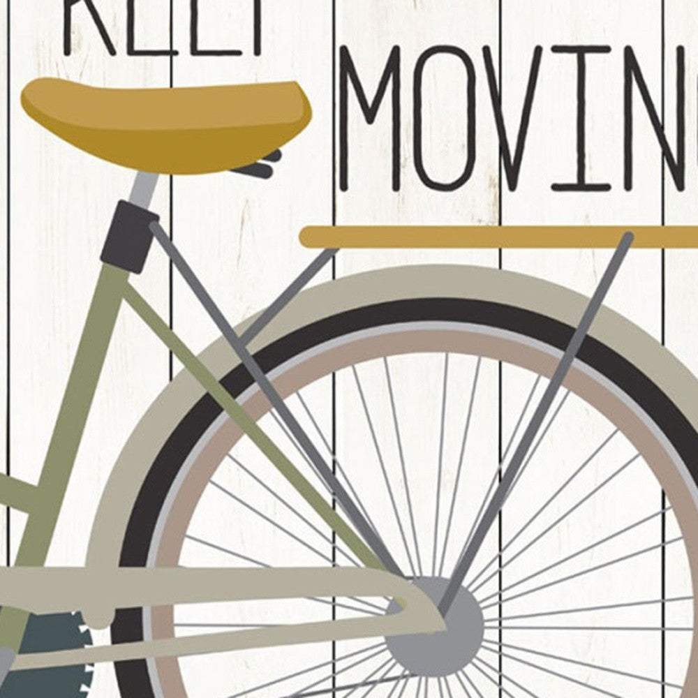 Set Of Two Pedal it Out 3 White Framed Print Wall Art - Homeroots - Flyclothing LLC