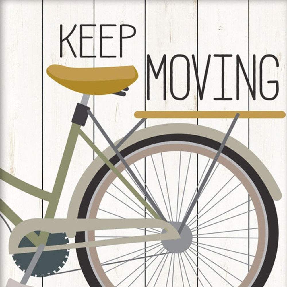 Set Of Two Pedal it Out 3 White Framed Print Wall Art - Homeroots - Flyclothing LLC