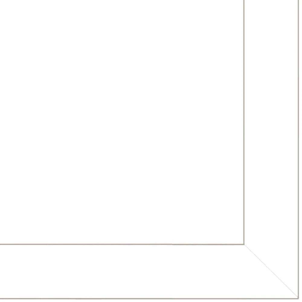 Set Of Three Kitchen Is The Heart of Home White Framed Kitchen Wall Art - Homeroots - Flyclothing LLC