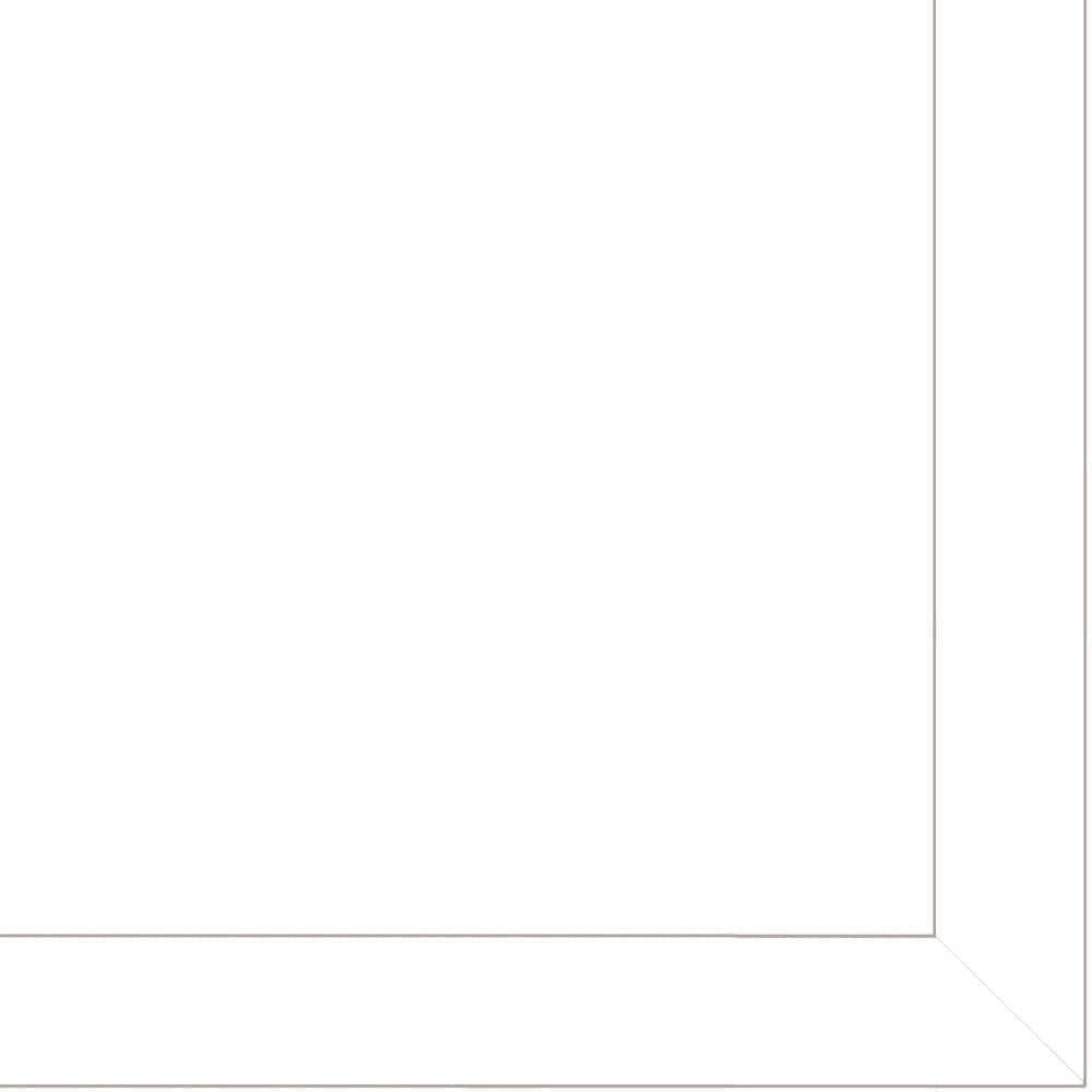 Set Of Three Kitchen Is The Heart of Home White Framed Kitchen Wall Art - Homeroots - Flyclothing LLC