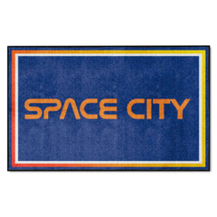 Houston Astros 4ft. x 6ft. Plush Area Rug - Houston Astros