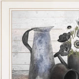 Set Of Two Floral with Tin Ware 1 White Framed Print Wall Art - Homeroots - Flyclothing LLC