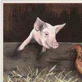 Set Of Two Bacon and Eggs 1 White Framed Print Wall Art - Homeroots - Flyclothing LLC