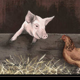 Set Of Two Bacon and Eggs 2 Black Framed Print Wall Art - Homeroots - Flyclothing LLC