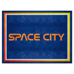 Houston Astros 8ft. x 10 ft. Plush Area Rug - Houston Astros