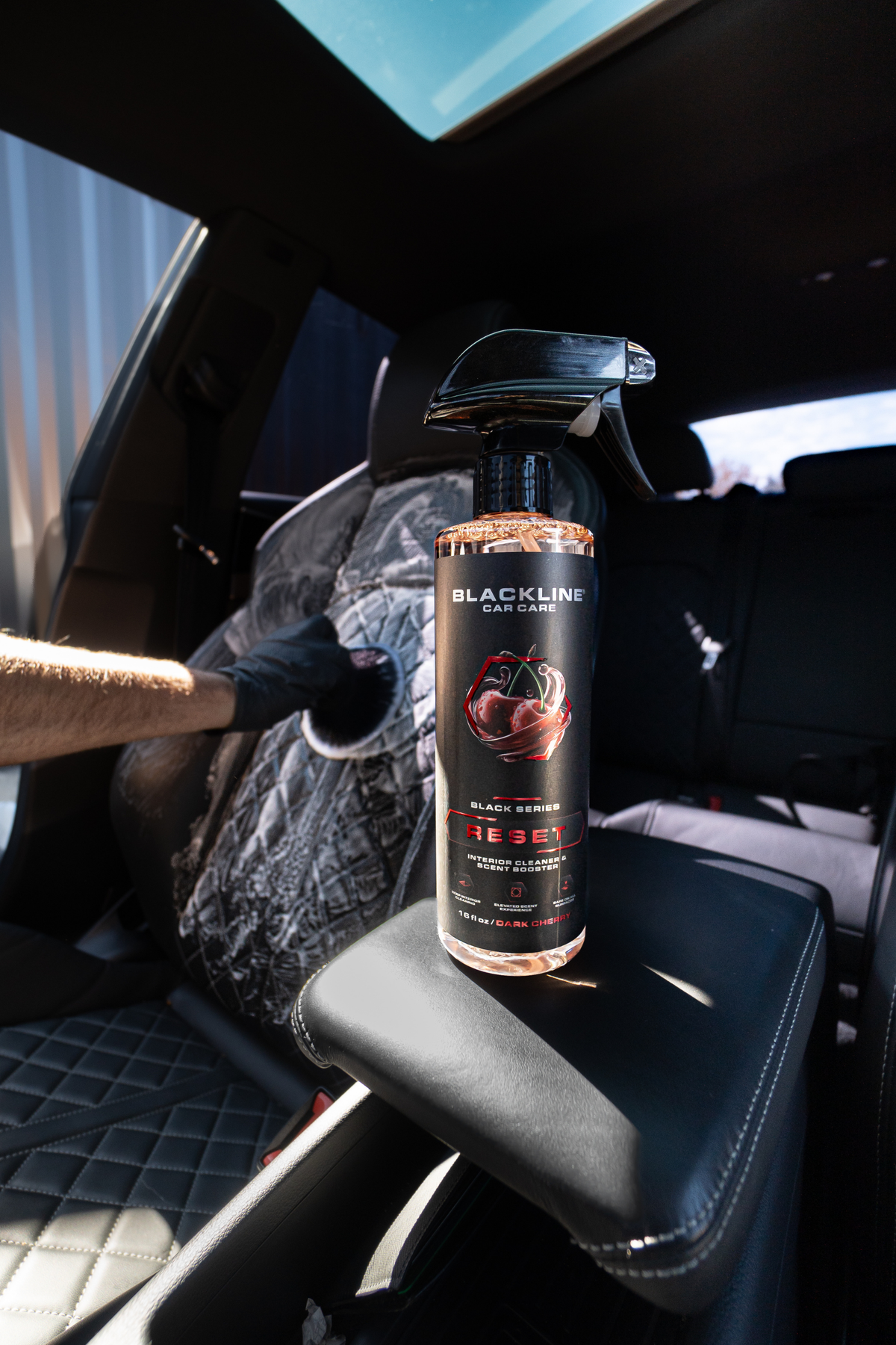 BLACKLINE® RESET INTERIOR CLEANER & SCENT BOOSTER - Blackline Car Care - Flyclothing LLC