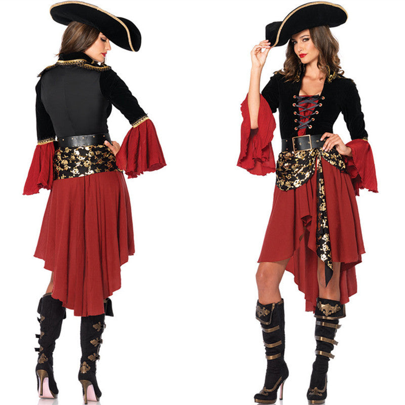 Women's Pirate Costume Halloween Costume - My Store - Flyclothing LLC