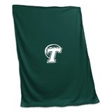 Tulane Sweatshirt Blanket (Screened) - Logo Brands - Flyclothing LLC