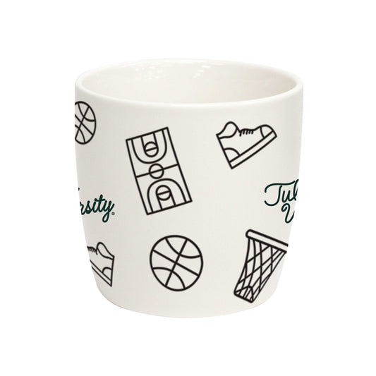 Tulane 18oz Basketball Playmaker Mug - Logo Brands - Flyclothing LLC
