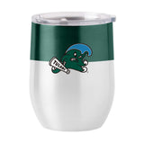 Tulane 16oz Colorblock Stainless Curved Beverage - Logo Brands - Flyclothing LLC