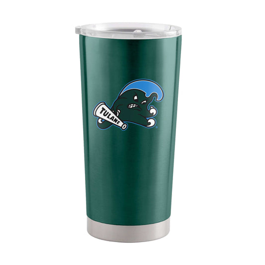 Tulane 20oz Gameday Stainless Tumbler - Logo Brands - Flyclothing LLC