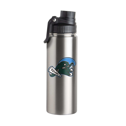 Tulane 21oz Campus Colors Letterman Twist Top Bottle - Logo Brands - Flyclothing LLC