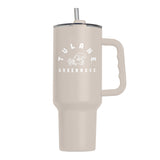 Tulane 40oz Archway Powder Coat Tumbler - Logo Brands - Flyclothing LLC