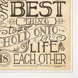 Set Of Two Together or Each Other 1 White Framed Print Wall Art - Homeroots