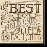 Set Of Two Together or Each Other 2 Black Framed Print Wall Art - Homeroots