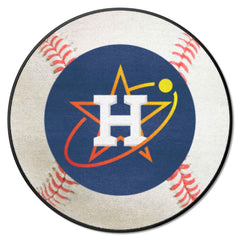 Houston Astros Baseball Rug - 27in. Diameter - Houston Astros