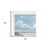 Set Of Three Beautiful Day III III White Framed Print Wall Art - Homeroots - Flyclothing LLC