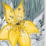 Set Of Two Tiger Lilies 1 White Framed Print Wall Art - Homeroots - Flyclothing LLC