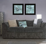 Set Of Two Wildlife 2 Black Framed Print Wall Art - Homeroots - Flyclothing LLC