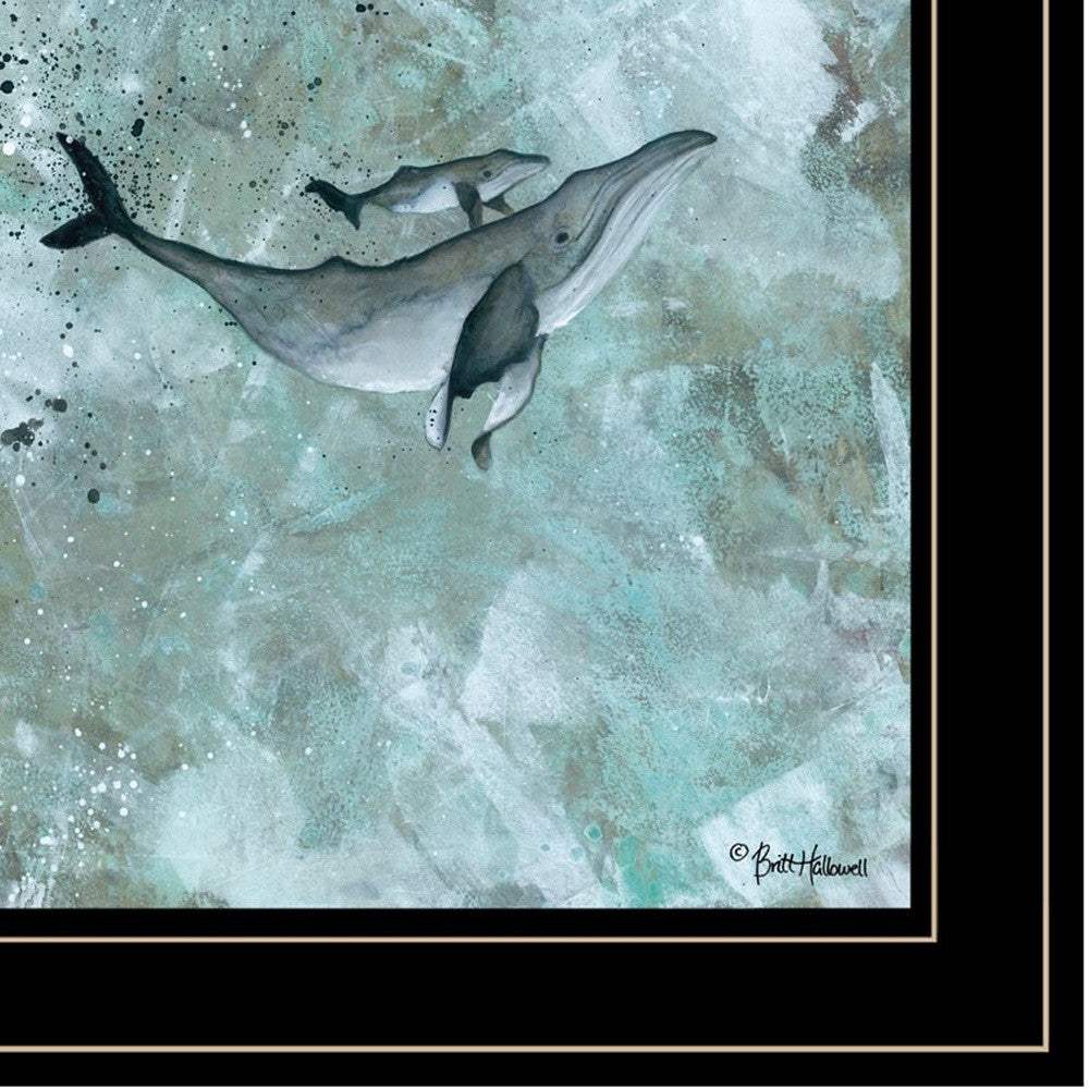 Set Of Two Wildlife 2 Black Framed Print Wall Art - Homeroots - Flyclothing LLC