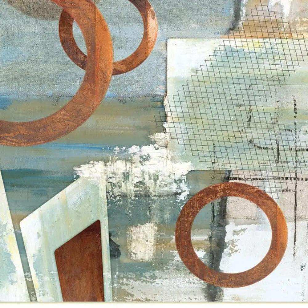 Set Of Two Balance this I and II 1 White Framed Print Wall Art - Homeroots - Flyclothing LLC