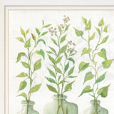 Set Of Two Home and Family White Framed Print Wall Art - Homeroots