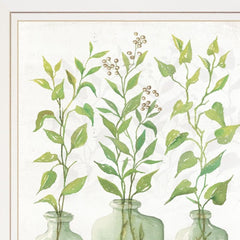 Set Of Two Home and Family White Framed Print Wall Art