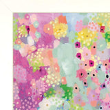 Set Of Two Floral Designs White Framed Print Wall Art - Homeroots - Flyclothing LLC