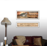 Set Of Two Together Blessed We Have It All 1 White Framed Print Wall Art - Homeroots